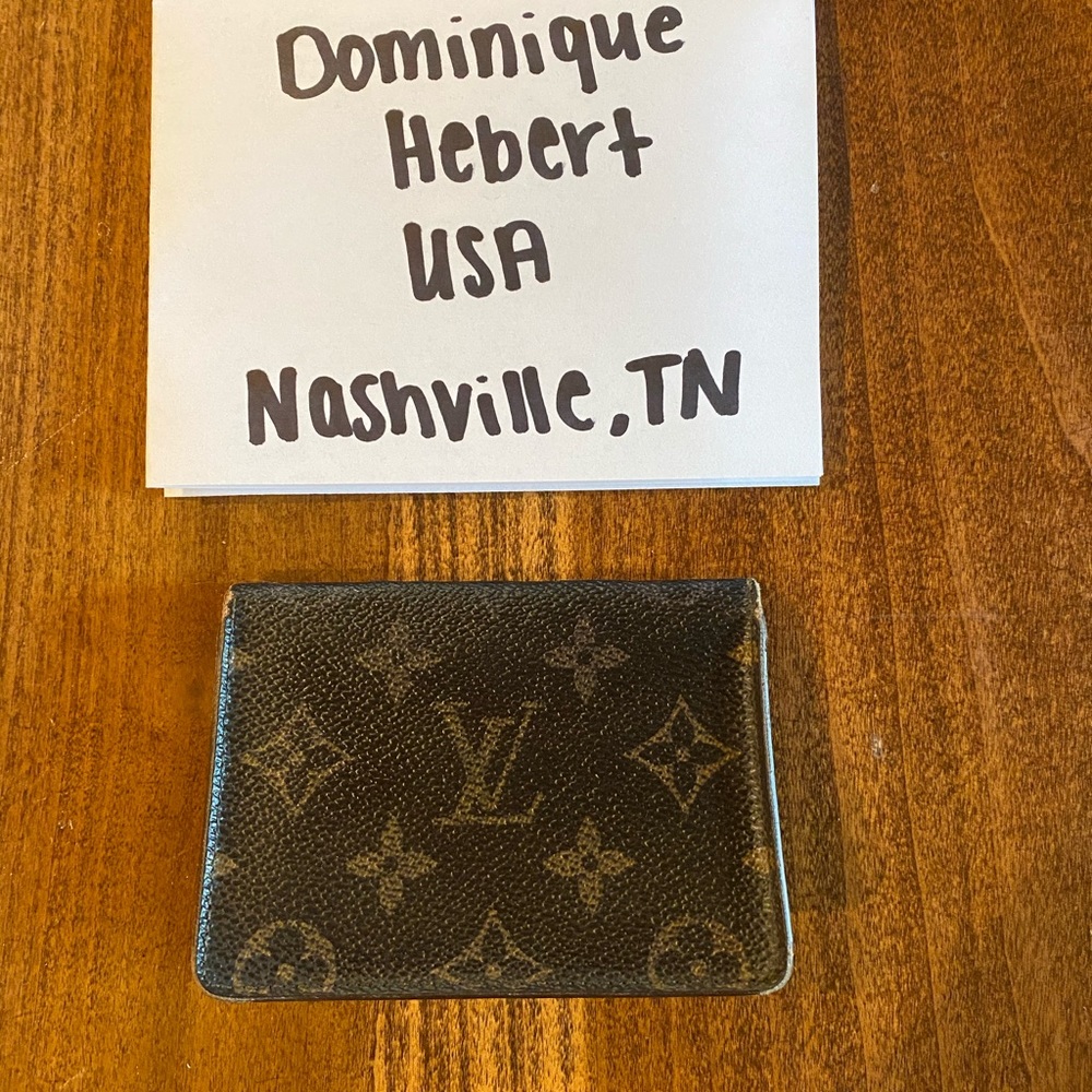 Louis Vuitton card holder